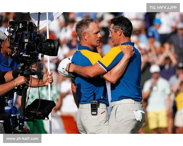 欧洲球员霍伊加德锁定莱德杯欧洲队席位